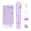Tanvera Glowtrim 2-in-1 Bikini & Body Trimmer (Purple) view 1