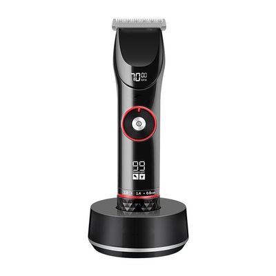 WGTYOA 3500mah 10H Hair Clipper for Men Washable Rechargeable Trimmer Stainless Steel Professional Cutting Machine Clippers for
