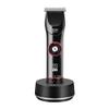 WGTYOA 3500mah 10H Hair Clipper for Men Washable Rechargeable Trimmer Stainless Steel Professional Cutting Machine Clippers for view 1