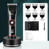 WGTYOA 3500mah 10H Hair Clipper for Men Washable Rechargeable Trimmer Stainless Steel Professional Cutting Machine Clippers for view 2