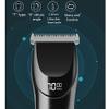 WGTYOA 3500mah 10H Hair Clipper for Men Washable Rechargeable Trimmer Stainless Steel Professional Cutting Machine Clippers for view 3