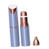 Portable Lipstick Shape Facial Hair Remover with Double Moving Heads for Soft Trimming Portable Hair Removal Tool view 4