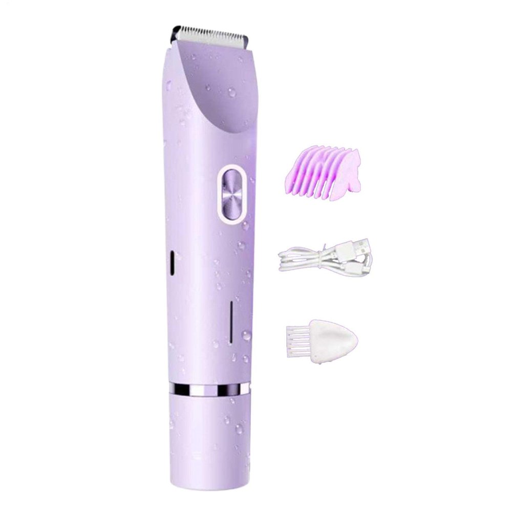 Bikini Trimmer for Women Electric Ergonomic Portable Rechargeable