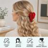 2PCS lobster claw clip, Piper K Hair Clips, Fun Hair Clips for Women and Girls, Animal Design Hair Accessories, Acetate Material Hair Claw Clips view 4
