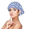 ARELIDCA Israel Flag Satin Bonnet for Sleeping Women Double Layer Hair Wrap with Adjustable Tie Band view 1