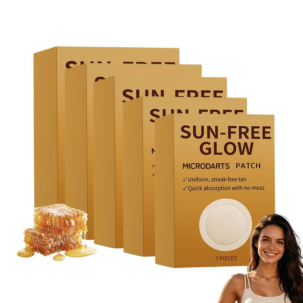 Sun Free Glow Patch,Sun Free Glow Tanning Patches