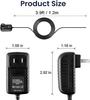 Jytyto 13.5V 1A AC/DC Adapter for TEAD-41-130500U view 3