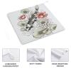 Fish Japanese Carp Lotus Leaves Flower Washcloth with Hanging Loop Quick Dry Microfiber Hand Towel Highly Absorbent Wash Cloth Reusable Makeup Remover Cloth Soft Feel Fingertip Towel for Bathroom view 4
