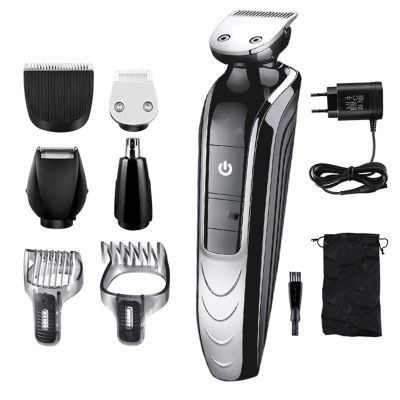 WGTYOA Hair Clipper- Cordless Rechargeable Clipper & Trimmer for Men, Women, & Children