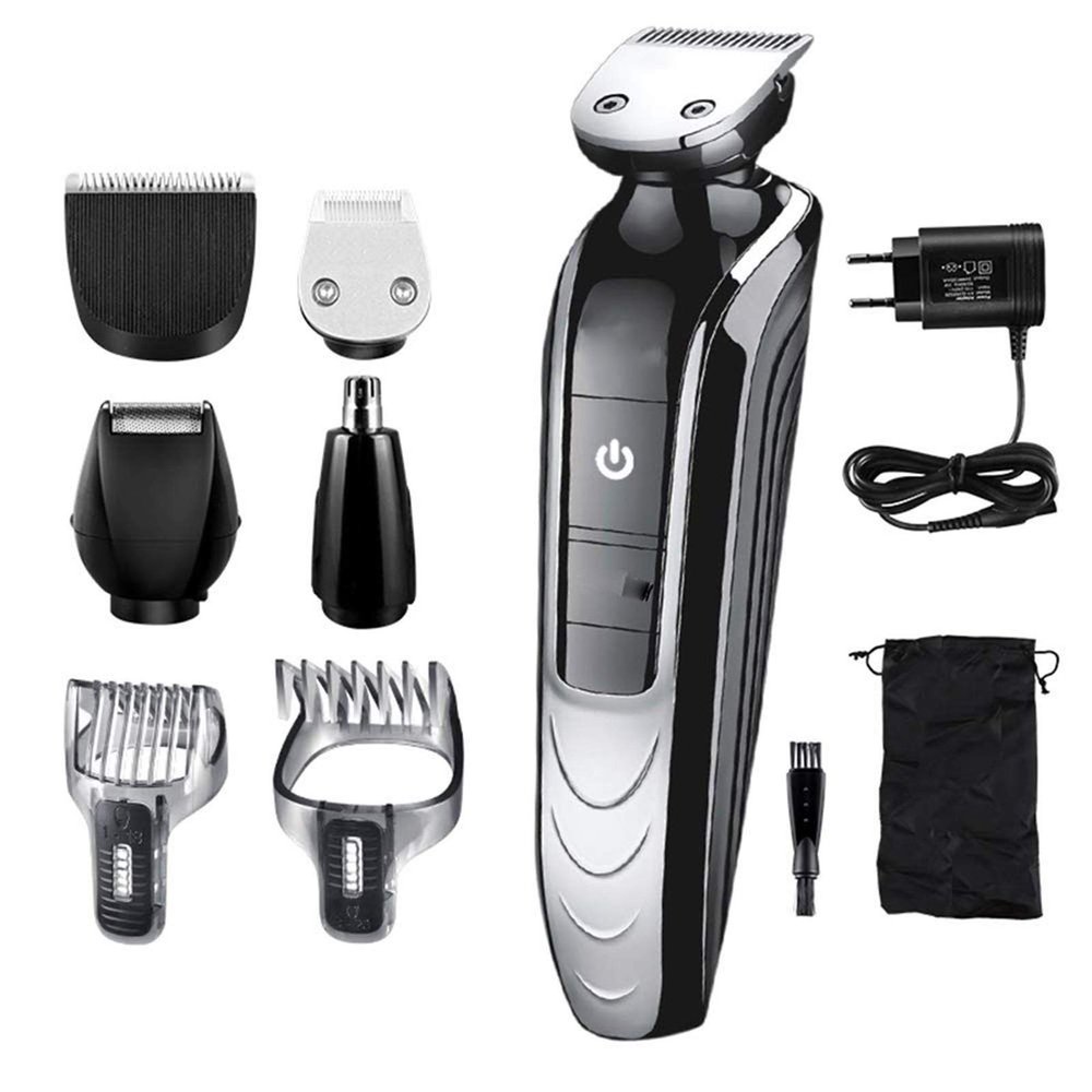 WGTYOA Hair Clipper- Cordless Rechargeable Clipper & Trimmer for Men, Women, & Children
