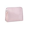 EMBRUNIOICE Gingham Makeup Bag, Khaki view 1