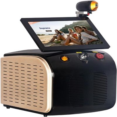 Professional Hair Removal Machine With Ice Cooling Handle for Underarms, Legs, Bikini Line for Home & Spa Use 3 wavelength