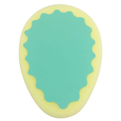 Tomvorks Painless Hair Removal Effective Remove Tool for Smooth Skin Pink Green Sponge for Face Hair Remover (water drop)