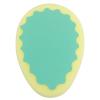 Tomvorks Painless Hair Removal Effective Remove Tool for Smooth Skin Pink Green Sponge for Face Hair Remover (water drop) view 1