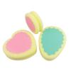 Tomvorks Painless Hair Removal Effective Remove Tool for Smooth Skin Pink Green Sponge for Face Hair Remover (water drop) view 2