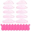 Hadnves Lash lift Pads Shields Mini No glue Eyelash Lifting Shield Self Sticky Perm Rods Lamination Roller U Curler Curling Elastic Pad Reusable Silicone-Light Weight Guard for All Eyes Home Salon DIY view 1