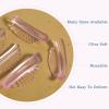 Hadnves Lash lift Pads Shields Mini No glue Eyelash Lifting Shield Self Sticky Perm Rods Lamination Roller U Curler Curling Elastic Pad Reusable Silicone-Light Weight Guard for All Eyes Home Salon DIY view 3