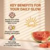 GlowDrops Tanning Drops, Glow Drops Tanning Drops, Natural Sunless Tanning Drop to Drink for Face & Body,for All Skin Types, 1.69 FL OZ (1PCS) view 3