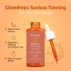 GlowDrops Tanning Drops, Glow Drops Tanning Drops, Natural Sunless Tanning Drop to Drink for Face & Body,for All Skin Types, 1.69 FL OZ (1PCS) view 4
