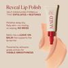 Reveal Exfoliating Lip Polish - Gentle Sugar Scrub for Soft, Smooth, Hydrated Lips with Natural Exfoliation, Nourishing Care, Travel-Friendly Design - Color: Neutral (Transparent Tint) view 3