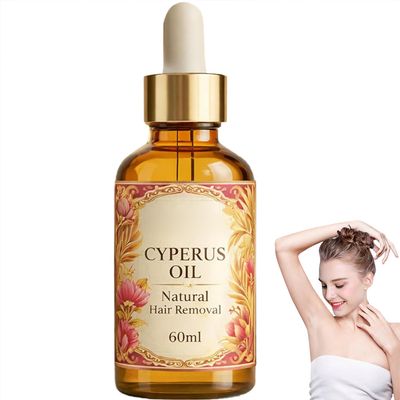 Telocapil Serum Hair Removal, 2026 New Professional Hair Removal Oil, Telocapil Hair Inhibitor, Inhibitor Cyperus Rotundus Oil for Smooth Skin, Moisturizing Soothing,Gentle Formula,Safe for Sensit (1)