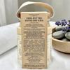 Asquith & Somerset Body Scrub with Wooden Brush, Shea Butter, Pecan Shell, 15.87 oz view 2