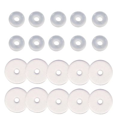 Piercing Silicone Discs Flexible Anti Hyperplasia Saucer Prevents Irritation Drilling Ear Piercing Discs