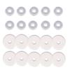 Piercing Silicone Discs Flexible Anti Hyperplasia Saucer Prevents Irritation Drilling Ear Piercing Discs view 1