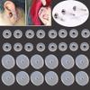 Piercing Silicone Discs Flexible Anti Hyperplasia Saucer Prevents Irritation Drilling Ear Piercing Discs view 2