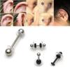 Piercing Silicone Discs Flexible Anti Hyperplasia Saucer Prevents Irritation Drilling Ear Piercing Discs view 3