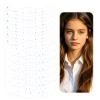 12pcs Face Temporary Tattoo Stickers, Sparkle Freckles Makeup Patches Shiny Star Dot Face Tattoo Jewelry for Women Rave Concert Festival Party Supplies Accessories (Holographic, 2 Styles) view 1