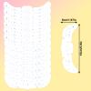 12pcs Face Temporary Tattoo Stickers, Sparkle Freckles Makeup Patches Shiny Star Dot Face Tattoo Jewelry for Women Rave Concert Festival Party Supplies Accessories (Holographic, 2 Styles) view 2