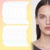 12pcs Face Temporary Tattoo Stickers, Sparkle Freckles Makeup Patches Shiny Star Dot Face Tattoo Jewelry for Women Rave Concert Festival Party Supplies Accessories (Holographic, 2 Styles) view 4