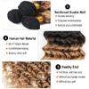 SQYKELIL 1B/27 Human Hair Bundles Ombre Deep Wave Bundles 18 20 22 Inch view 4