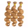 SQYKELIL Honey Blonde Body Wave Bundles 18 20 22 In #27 Human Hair Bundles view 3