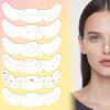 12pcs Face Temporary Tattoo Stickers, Sparkle Freckles Makeup Patches Shiny Star Dot Face Tattoo Jewelry for Women Rave Concert Festival Party Supplies Accessories (Gold, 6 Styles) view 4
