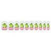 Bathtub Gator Nail Art Stickers, 10 Sheets Waterproof Full Cover Nail Decals, Self-Adhesive Nail Wraps for Women Personalized Cute Designs Nail Accessories for Party & Daily Wear view 1