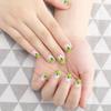 Bathtub Gator Nail Art Stickers, 10 Sheets Waterproof Full Cover Nail Decals, Self-Adhesive Nail Wraps for Women Personalized Cute Designs Nail Accessories for Party & Daily Wear view 4