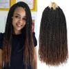 Eerya 8 Packs Senegalese Twist Crochet Hair Crochet braids for Black Women view 1