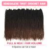 Eerya 8 Packs Senegalese Twist Crochet Hair Crochet braids for Black Women view 3