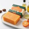 SONGBIRDTH Persimmon Extract Soap, Natural Deodorant Bar with Olive Oil and Shea Butter, 100g, Gentle Body Cleanser for Odor Control, Daily Face and Foot Use view 3