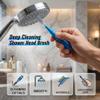 Gap Hole Anti-Clogging Cleaning Brush,2026 Shower Head Cleaner Tool Set,Shower Head Brush for Small Hole Anti-Clogging Nozzle with Storage Boxes for Household Bathroom (Blue-A) view 2