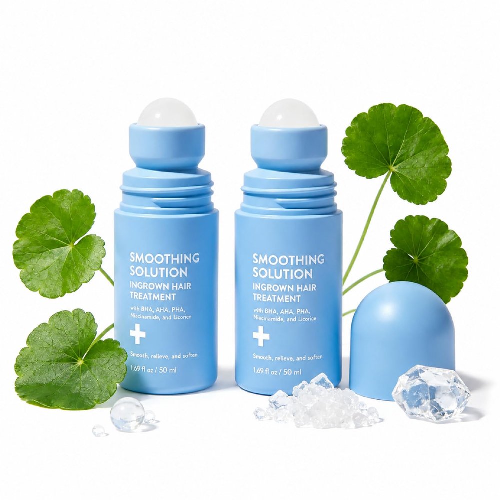 Orelvique Multi-Functional Body Care Roller for Sensitive Skin,2 Packs