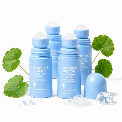 Orelvique Multi-Functional Body Care Roller for Sensitive Skin,4 Packs