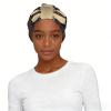 Aztec Elephant Print Headbands for Women Elastic Hair Bands Breathable Boho Hair Scarf Wide Head Wraps for Daily Use view 1