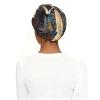 Aztec Elephant Print Headbands for Women Elastic Hair Bands Breathable Boho Hair Scarf Wide Head Wraps for Daily Use view 3