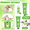 Loopeer Green 20 Sets Cheer Duck Gift Bulk, Hand Cream Lip Balm view 3