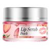 Lip Scrub Exfoliator Lip Overnight Moisturizer Sleeping Cream Repair Balm Peach. view 1