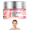 Lip Scrub Exfoliator Lip Overnight Moisturizer Sleeping Cream Repair Balm Peach. view 2