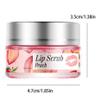 Lip Scrub Exfoliator Lip Overnight Moisturizer Sleeping Cream Repair Balm Peach. view 4